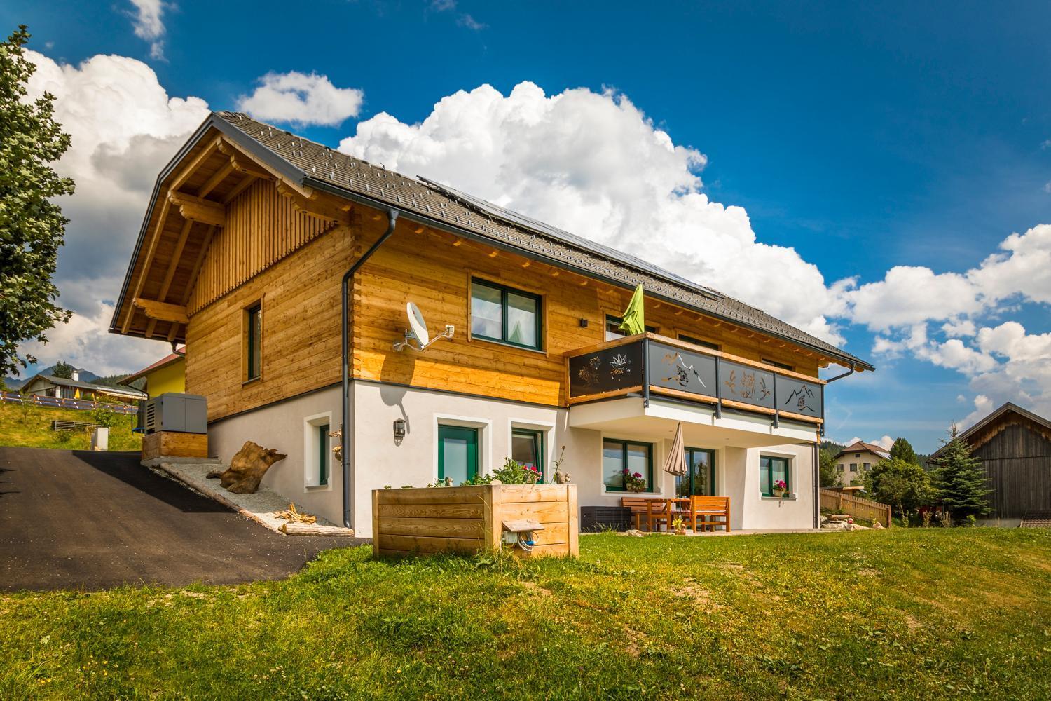 Praschhof Villa Mariapfarr Dış mekan fotoğraf