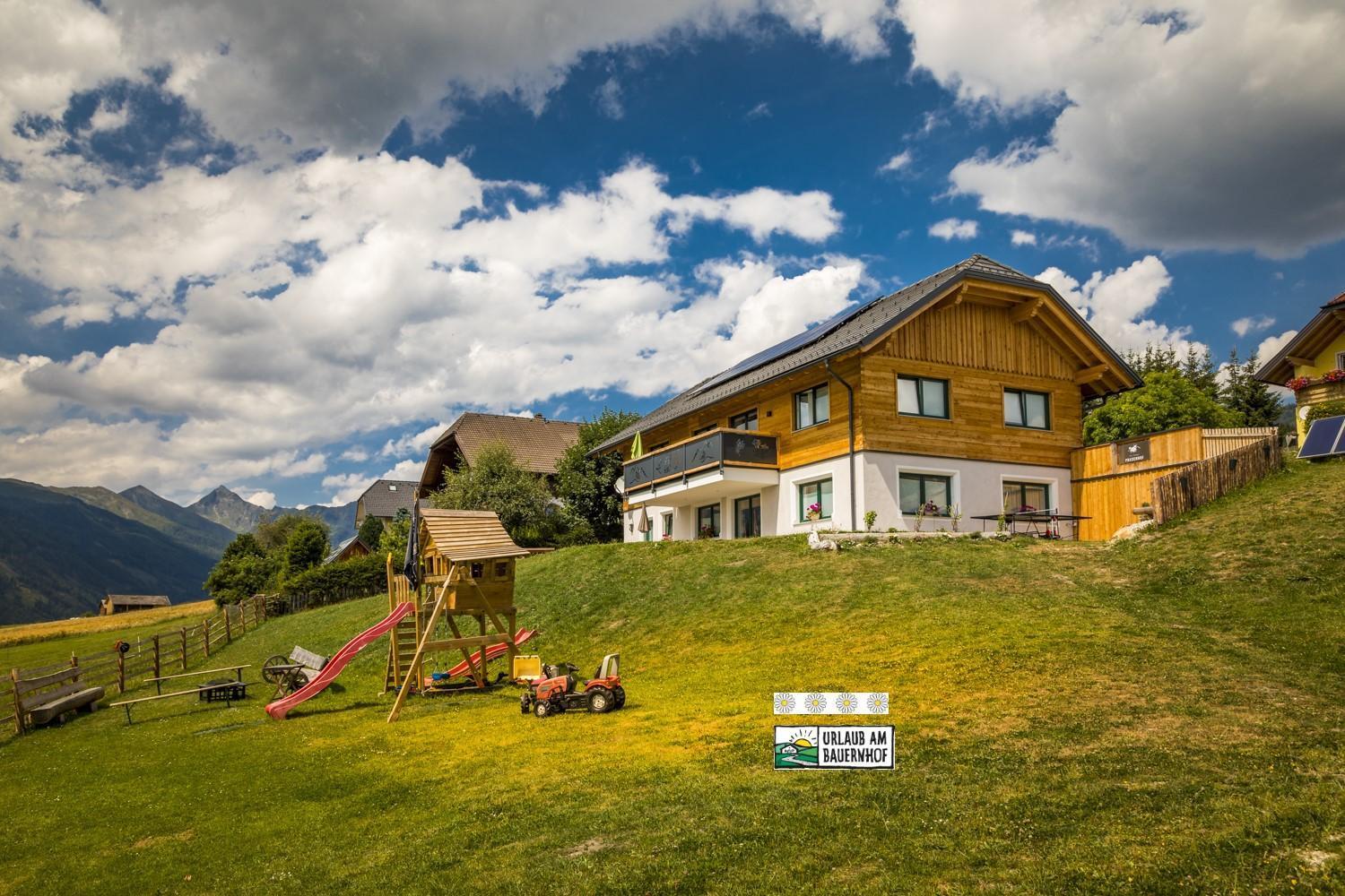 Praschhof Villa Mariapfarr Dış mekan fotoğraf